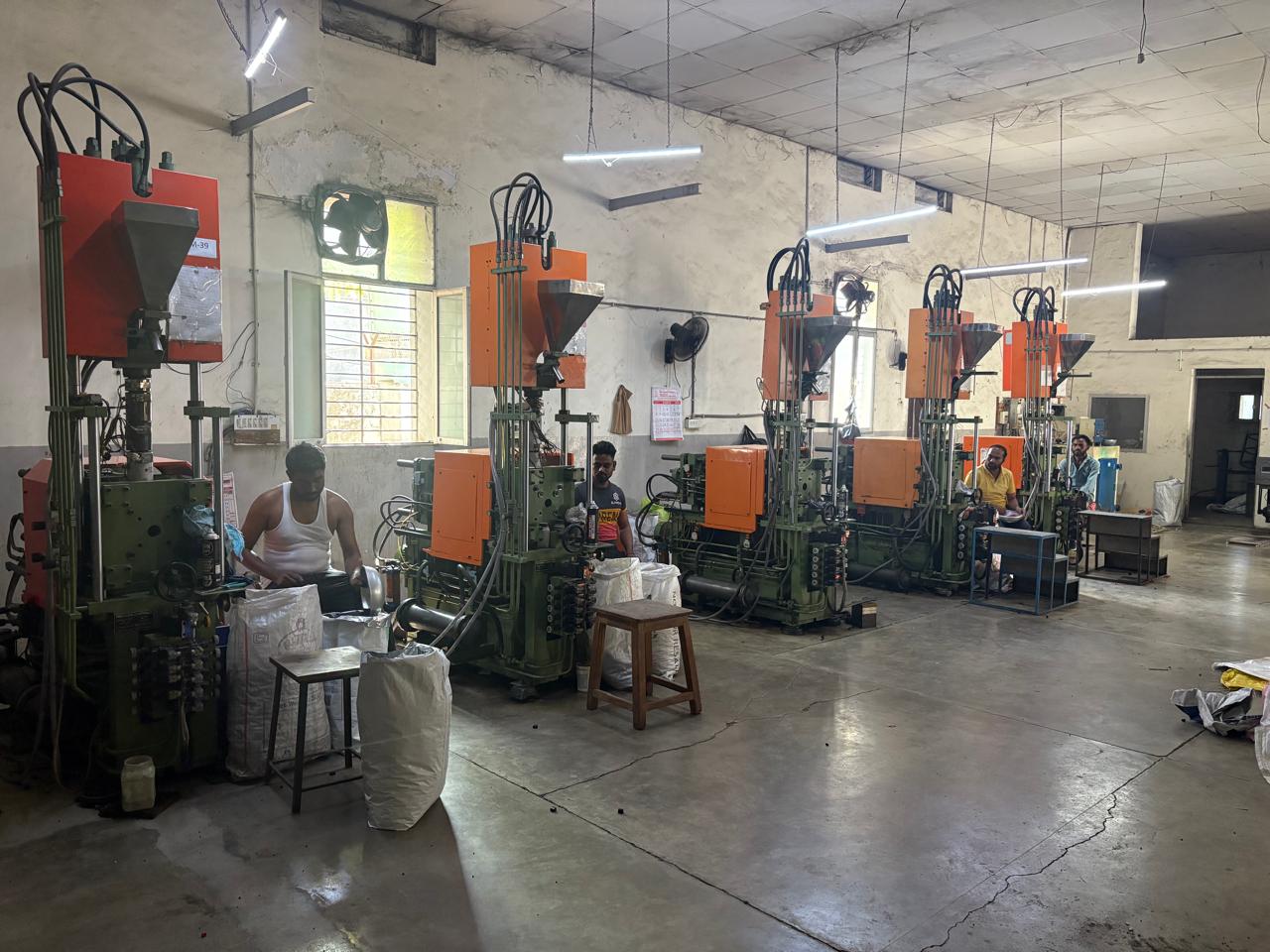Machinery